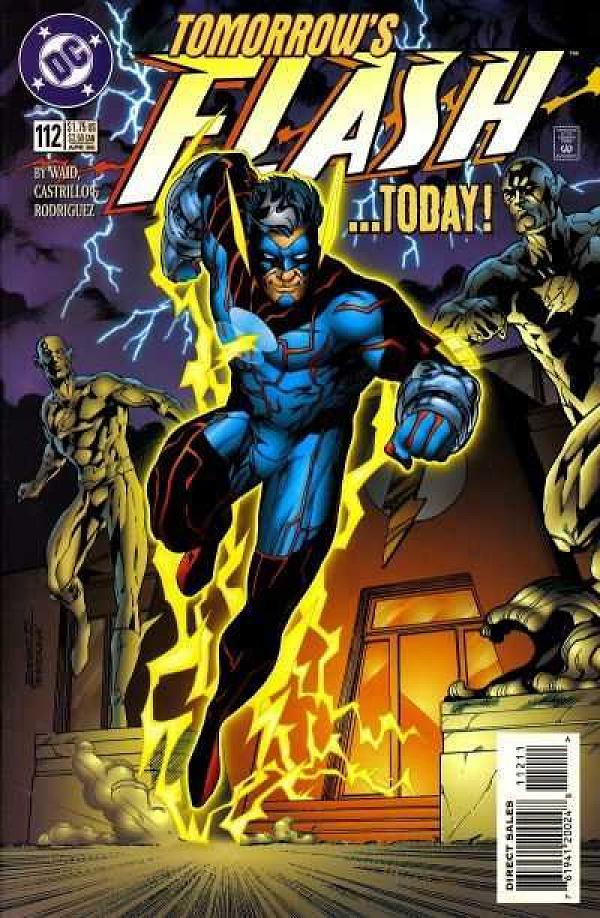 The Flash #112 null cover