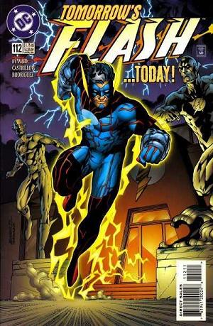 The Flash #112 cover