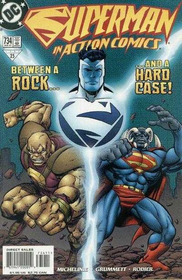 Action Comics #734 null cover