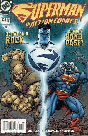 Action Comics #734 cover