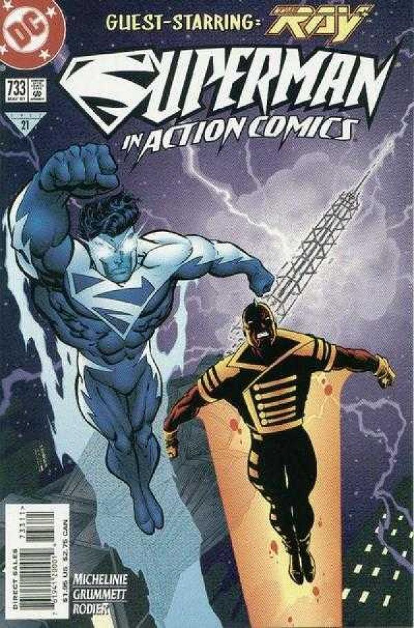 Action Comics #733 null cover