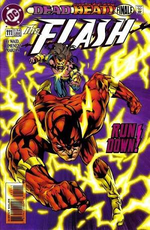 The Flash #111 cover