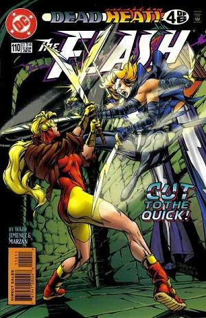 The Flash #110 null cover