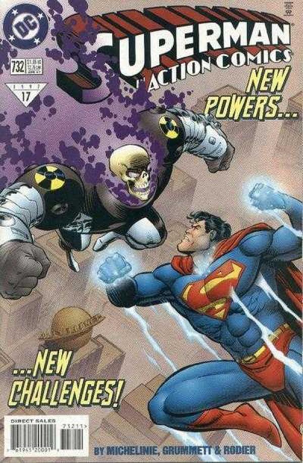 Action Comics #732 null cover