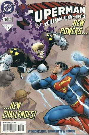 Action Comics #732 cover