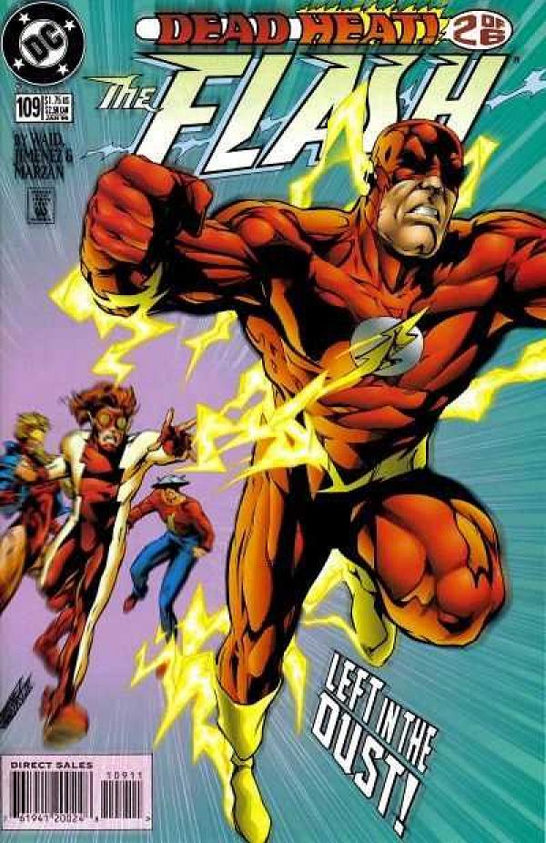 The Flash #109 null cover
