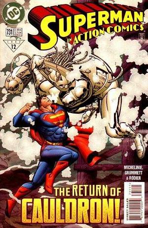 Action Comics #731 cover