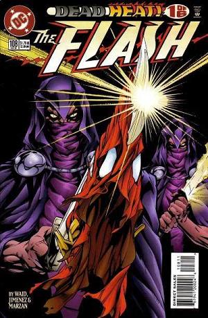 The Flash #108 cover