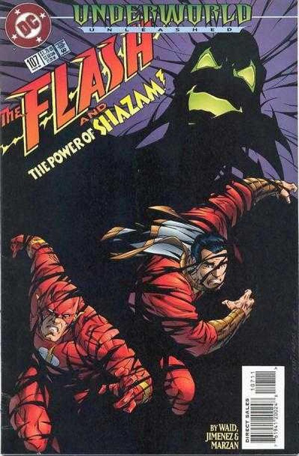 The Flash #107 null cover
