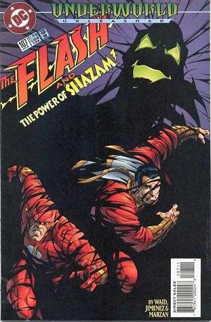 The Flash #107 cover