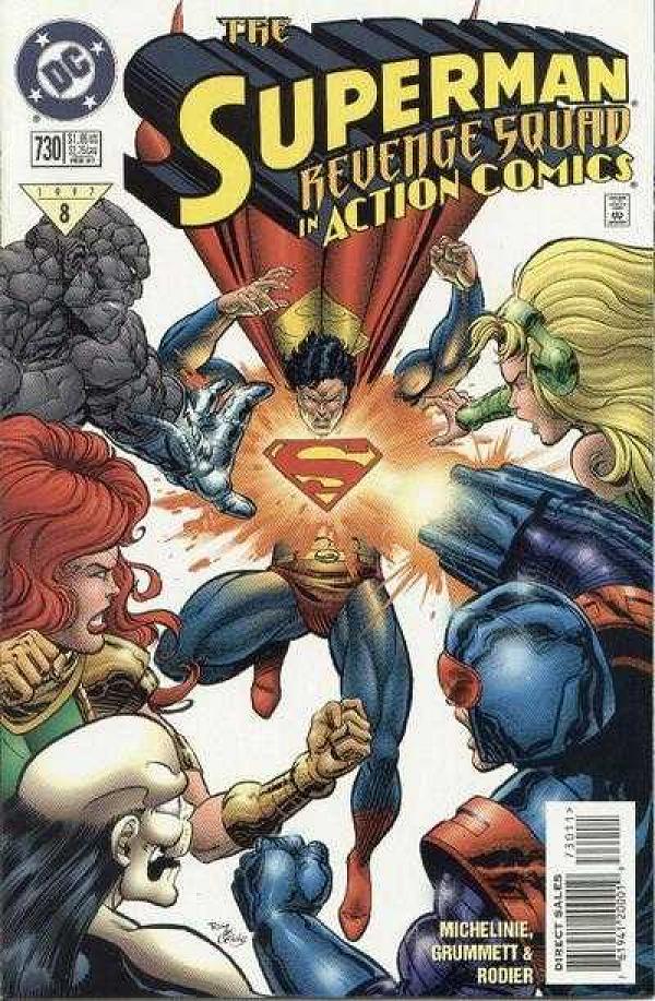 Action Comics #730 null cover