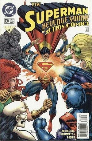 Action Comics #730 cover
