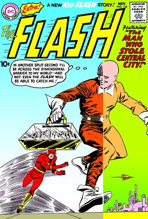The Flash #116 cover