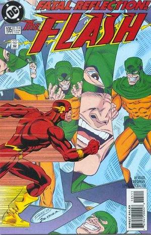 The Flash #105 cover