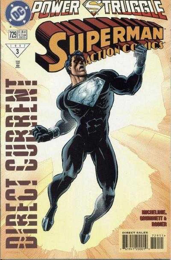 Action Comics #729 null cover