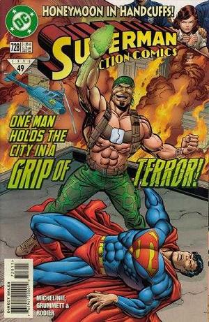 Action Comics #728 cover