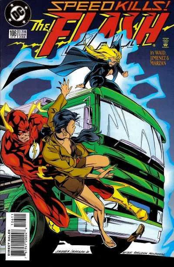 The Flash #106 null cover