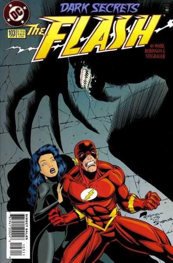 The Flash #103 null cover