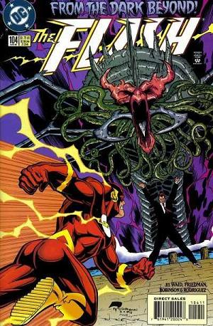 The Flash #104 cover