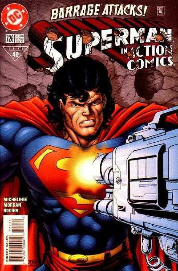 Action Comics #726 null cover