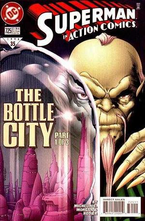 Action Comics #725 cover