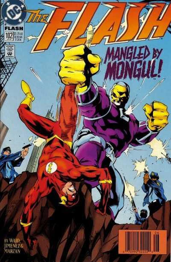 The Flash #102 null cover
