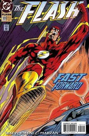 The Flash #101 cover