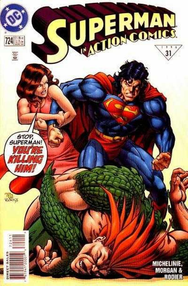 Action Comics #724 null cover