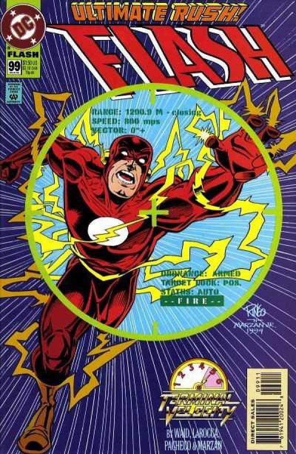 The Flash #99 null cover