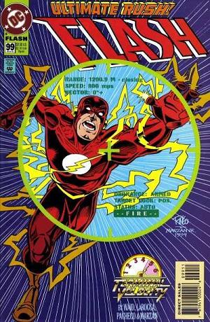 The Flash #99 cover