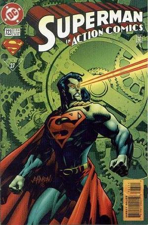 Action Comics #723 cover