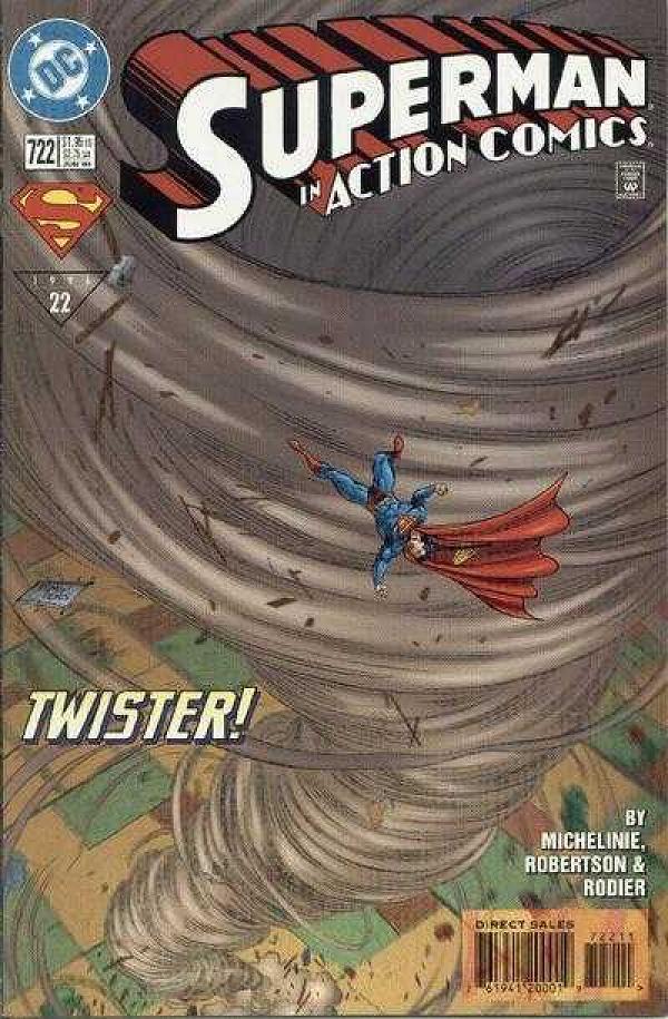 Action Comics #722 null cover