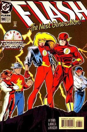 The Flash #98 cover