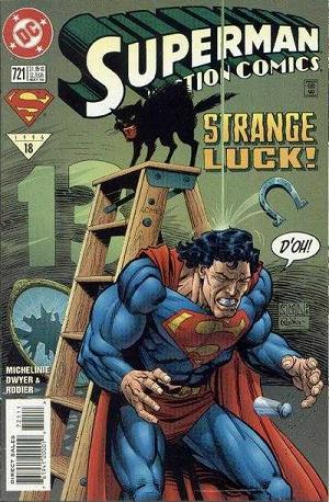 Action Comics #721 cover