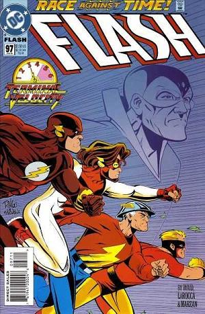 The Flash #97 cover