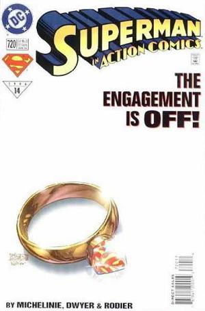 Action Comics #720 cover