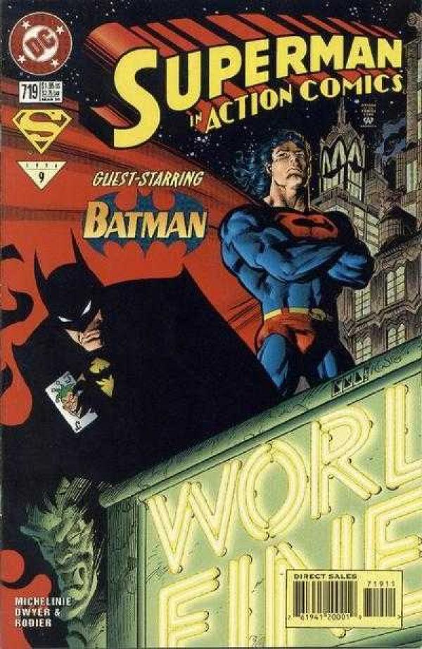 Action Comics #719 null cover