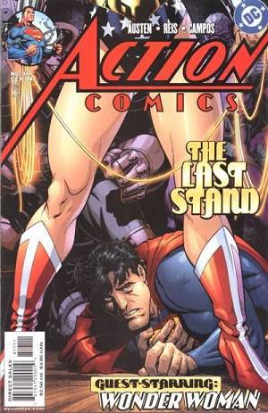 Action Comics #817 cover