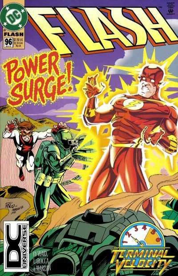 The Flash #96 null cover