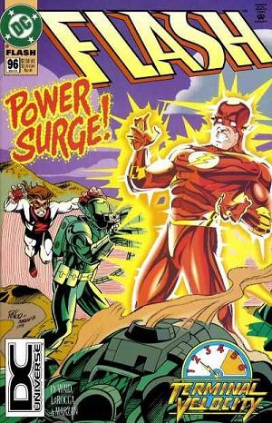 The Flash #96 cover