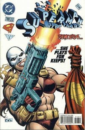 Action Comics #718 cover