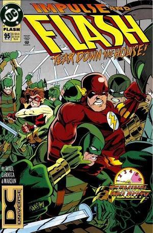 The Flash #95 cover
