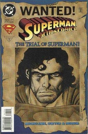 Action Comics #717 cover