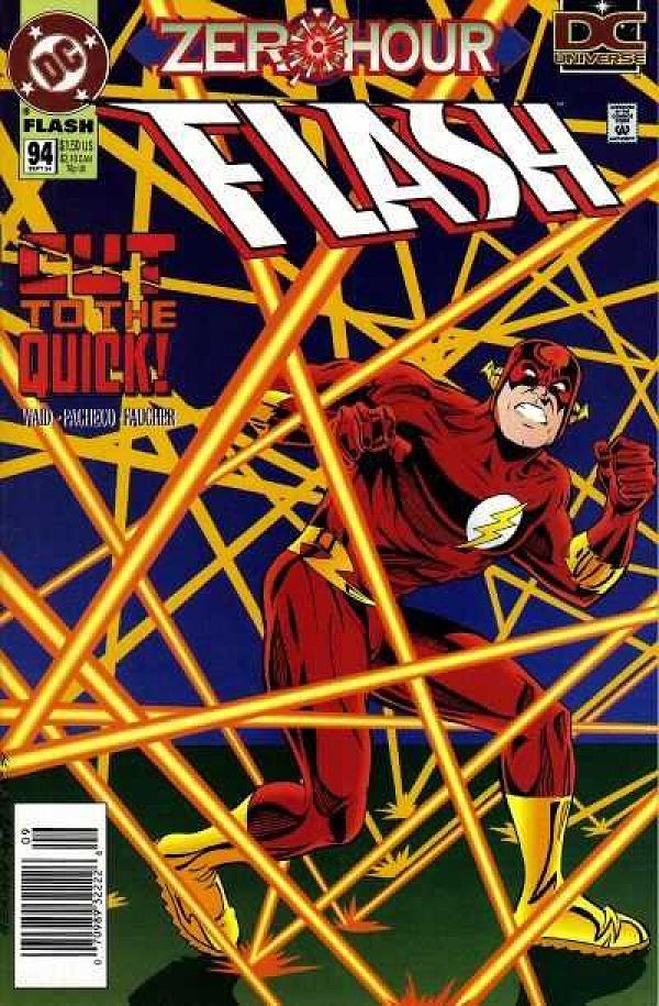The Flash #94 null cover