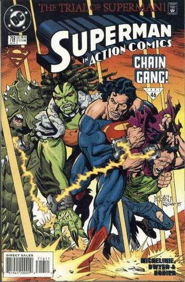 Action Comics #716 null cover