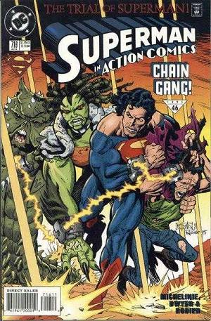 Action Comics #716 cover
