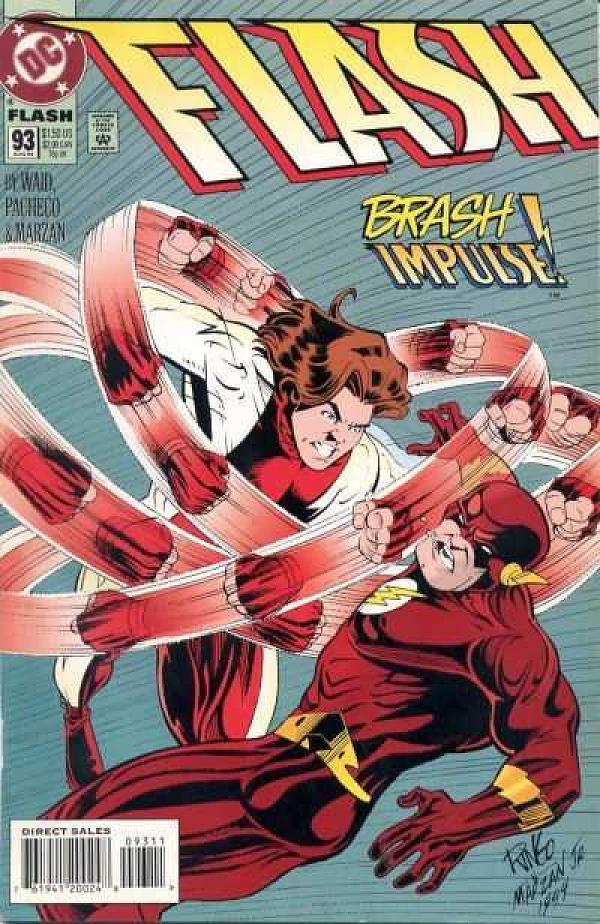 The Flash #93 null cover