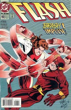 The Flash #93 cover