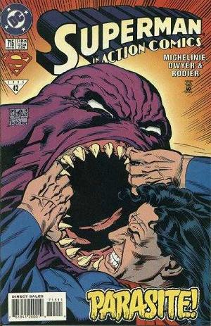 Action Comics #715 cover