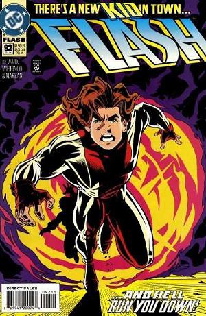 The Flash #92 cover